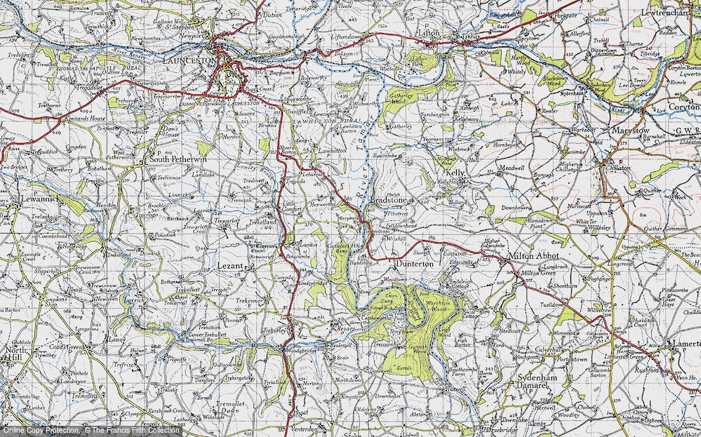Old Map of Timbrelham, 1946 in 1946