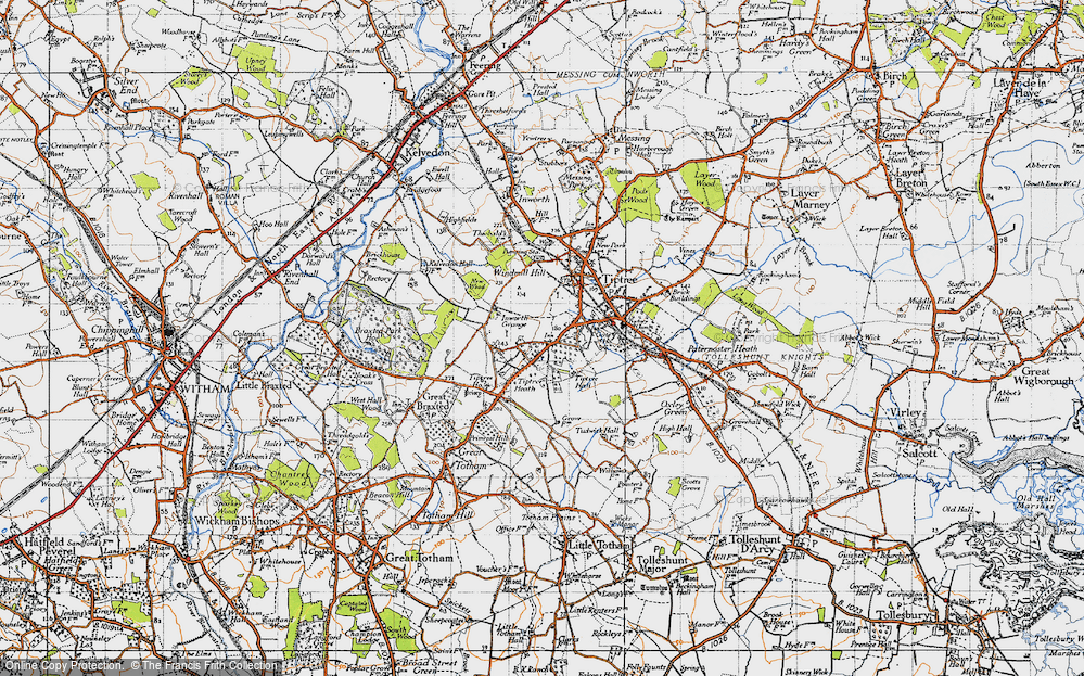 Tiptree Heath, 1945