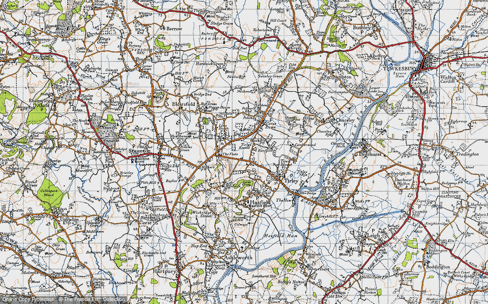 Old Map of Tirley Knowle, 1947 in 1947