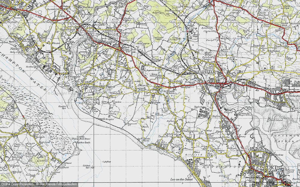 Titchfield, 1945