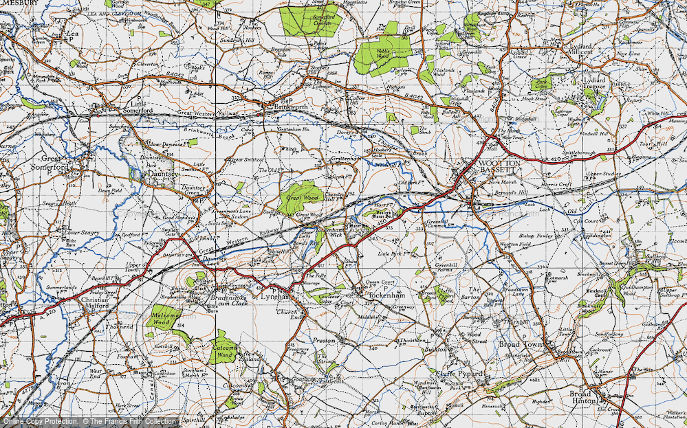 Tockenham Wick, 1947