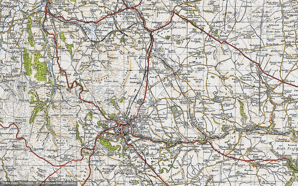 Old Map of Tomthorn, 1947 in 1947