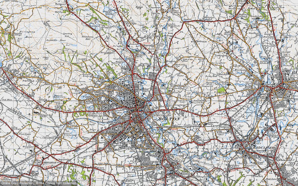 Tonge Moor, 1947