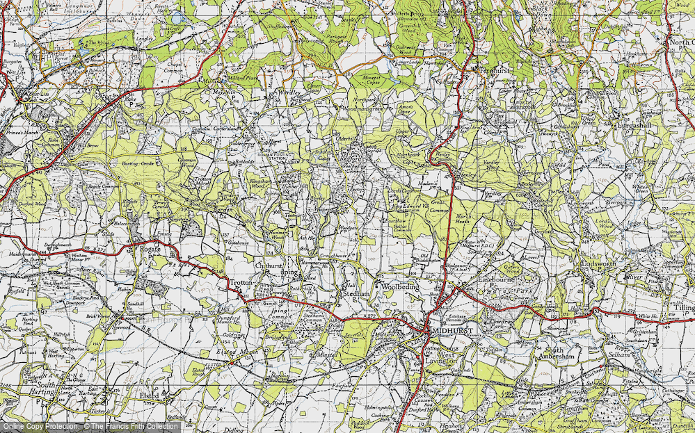 Tote Hill, 1945