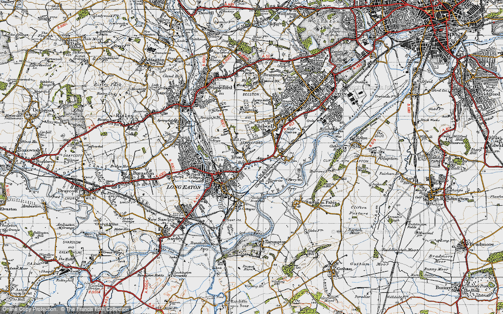 Toton, 1946