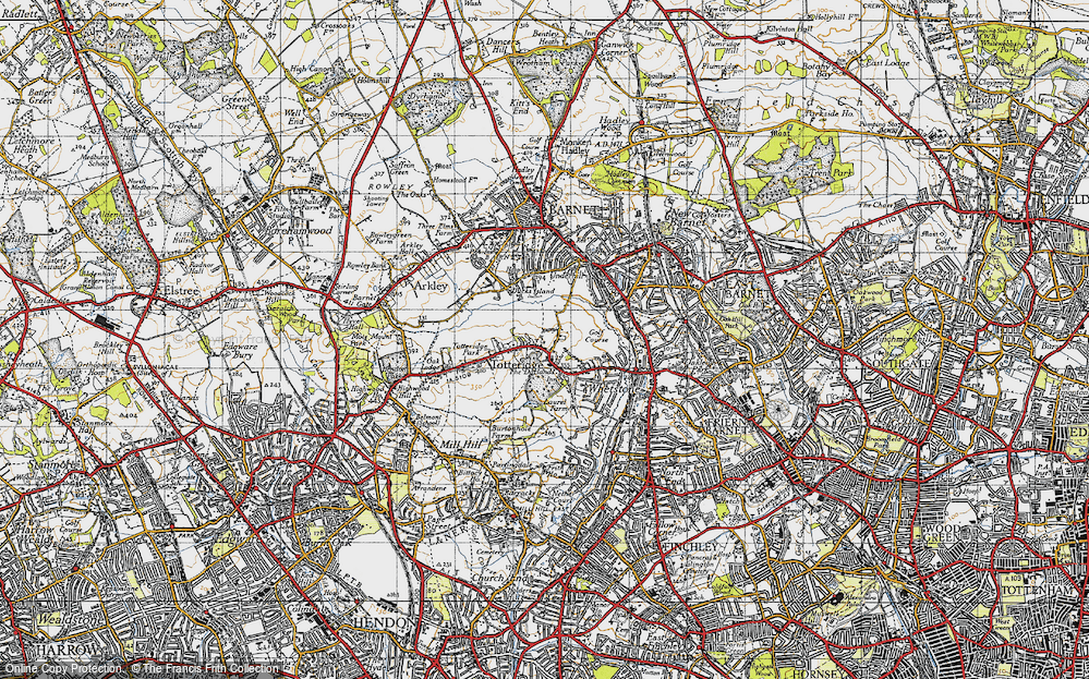 Totteridge, 1946