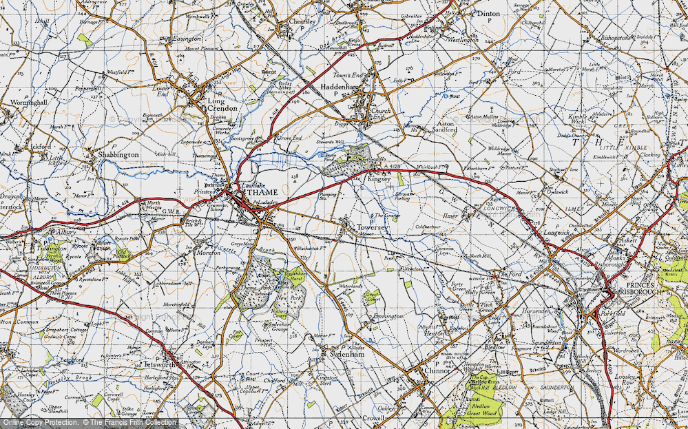 Towersey, 1947