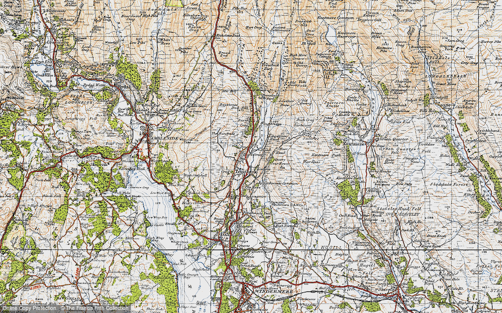 Town Head, 1947