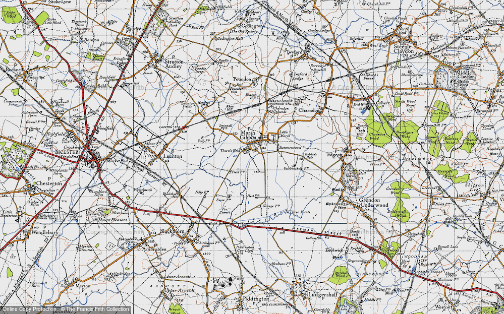 Town's End, 1946