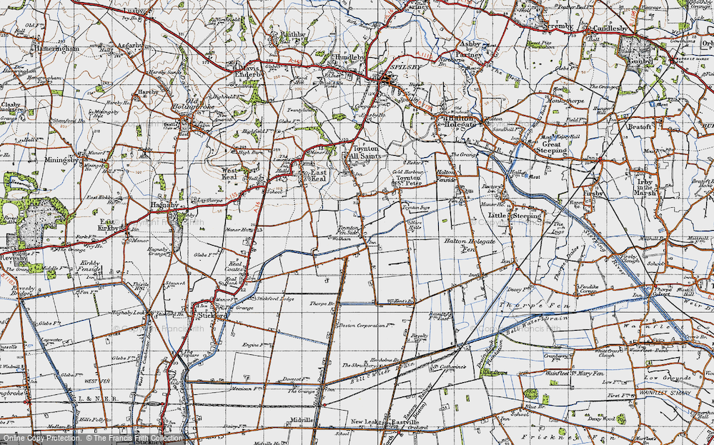 Toynton Fen Side, 1946
