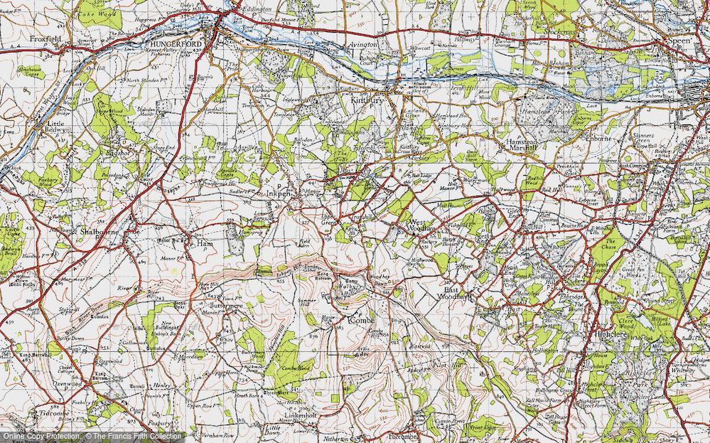 Trapshill, 1945