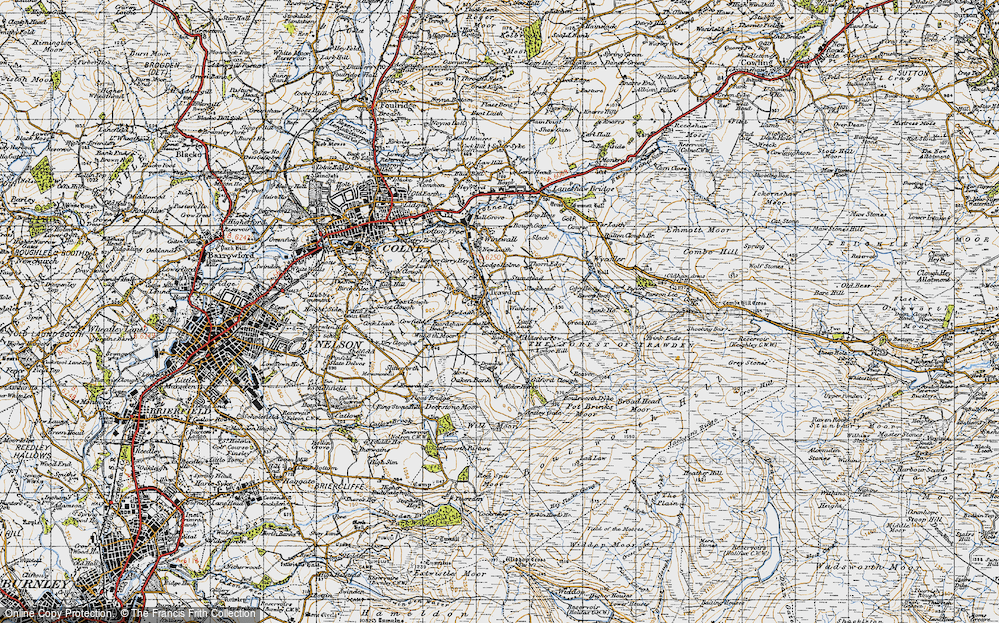 Trawden, 1947