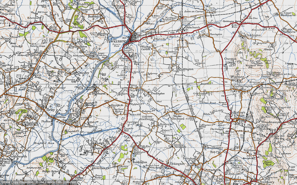 Tredington, 1946