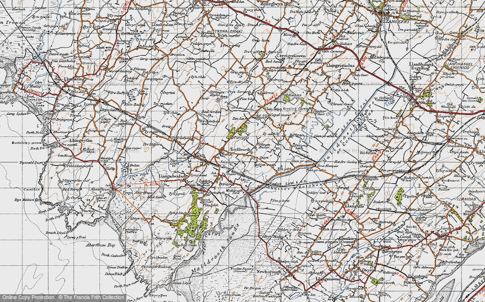 Trefdraeth, 1947