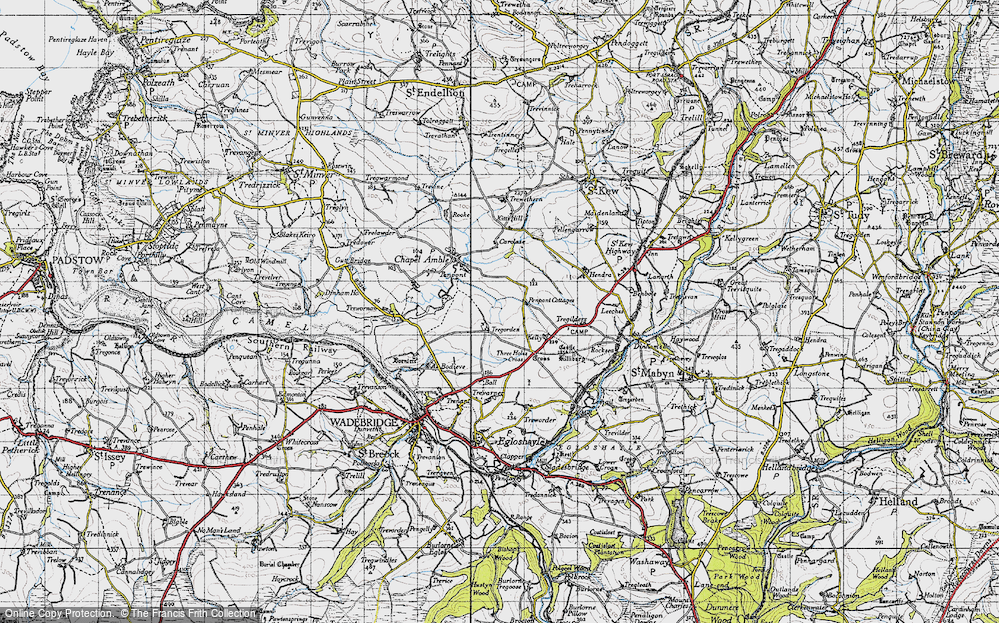 Old Map of Tregorden, 1946 in 1946