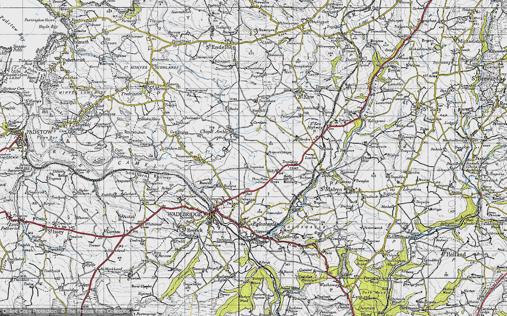 Tregorden, 1946