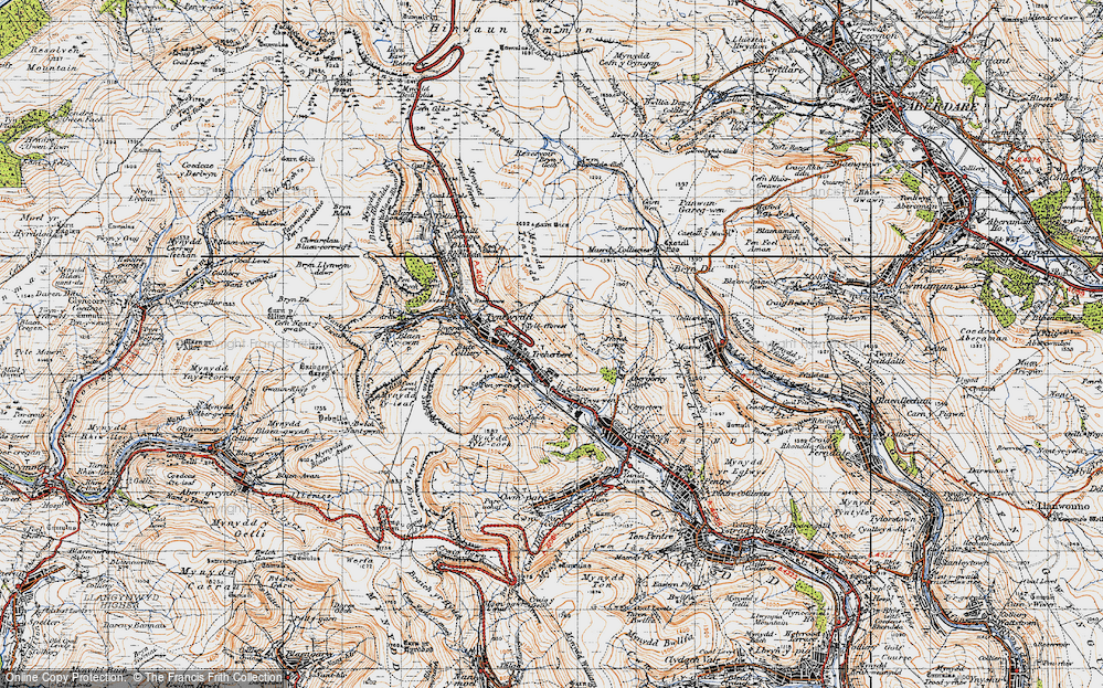 Treherbert, 1947