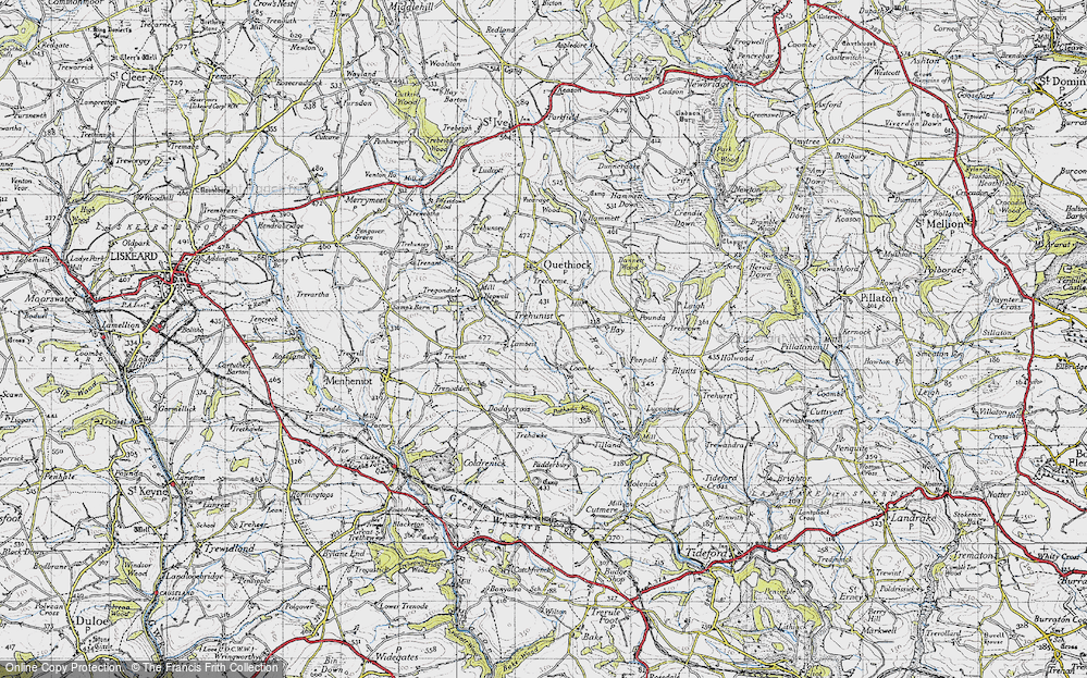 Trehunist, 1946
