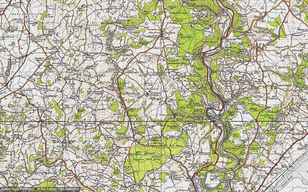 Trelleck Grange, 1946