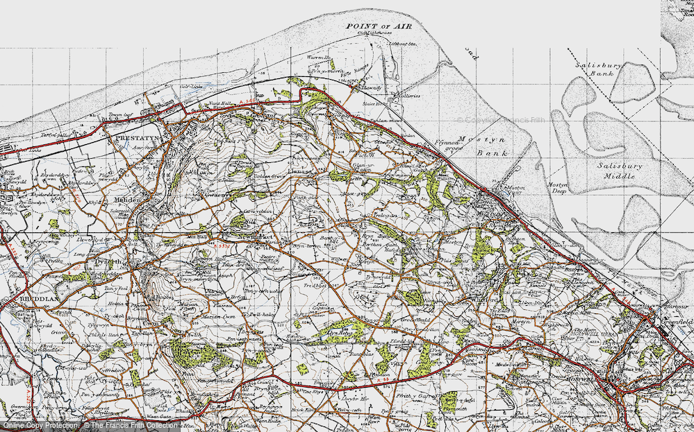 Trelogan, 1947