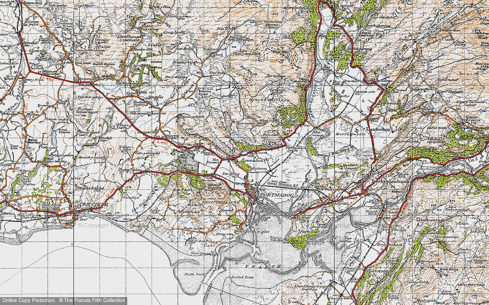 Tremadog, 1947