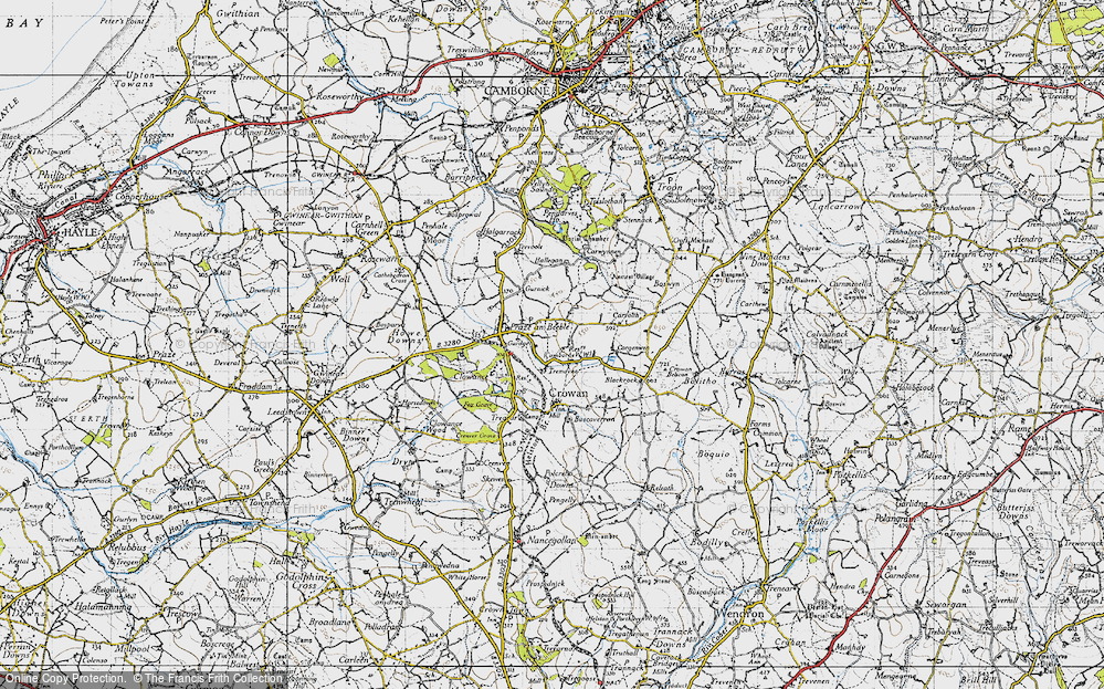 Old Map of Tremayne, 1946 in 1946