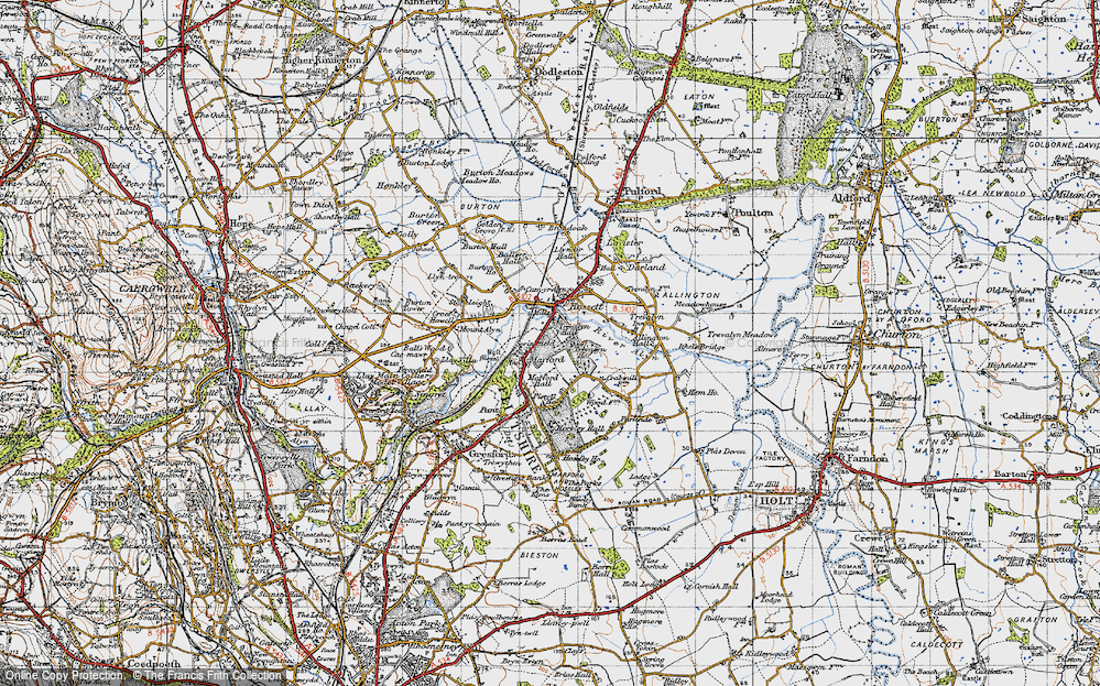 Trevalyn, 1947