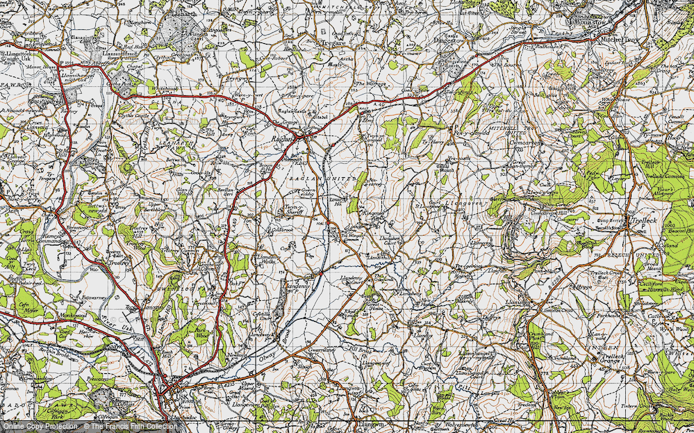 Treworgan Common, 1946