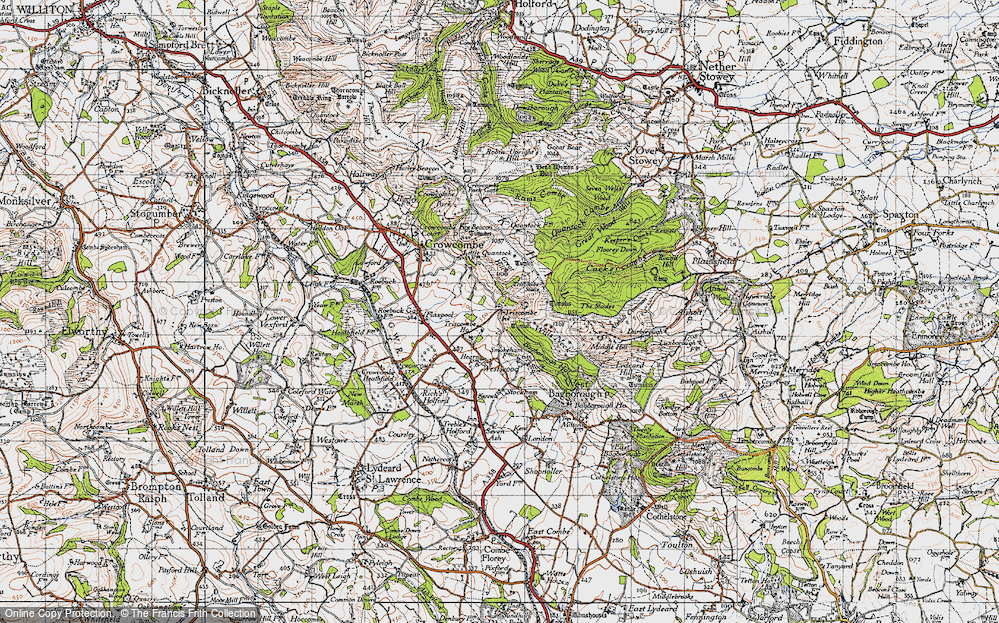 Triscombe, 1946