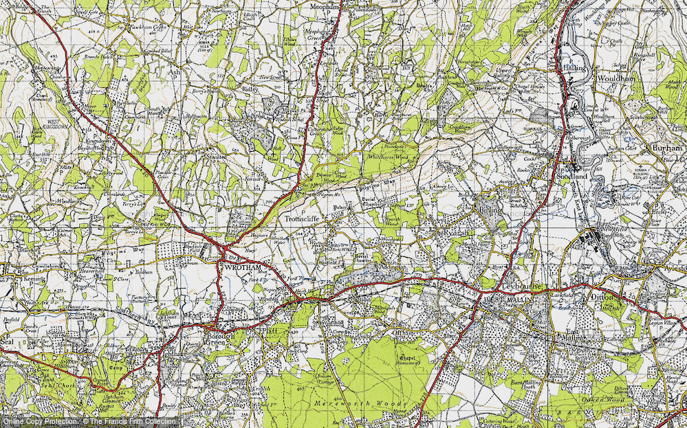 Trottiscliffe, 1946