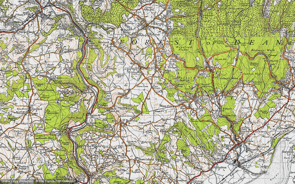 Trow Green, 1946