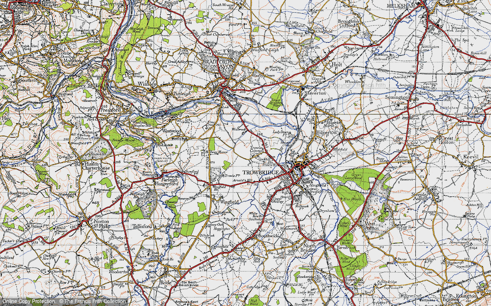 Trowle Common, 1946