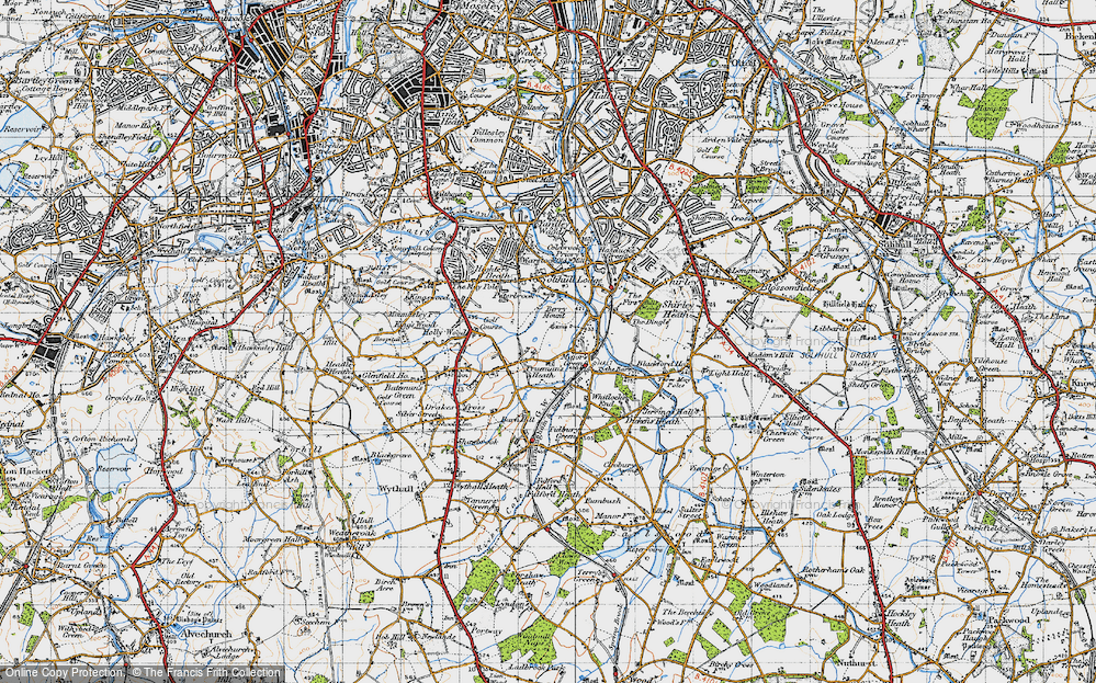 Trueman's Heath, 1947