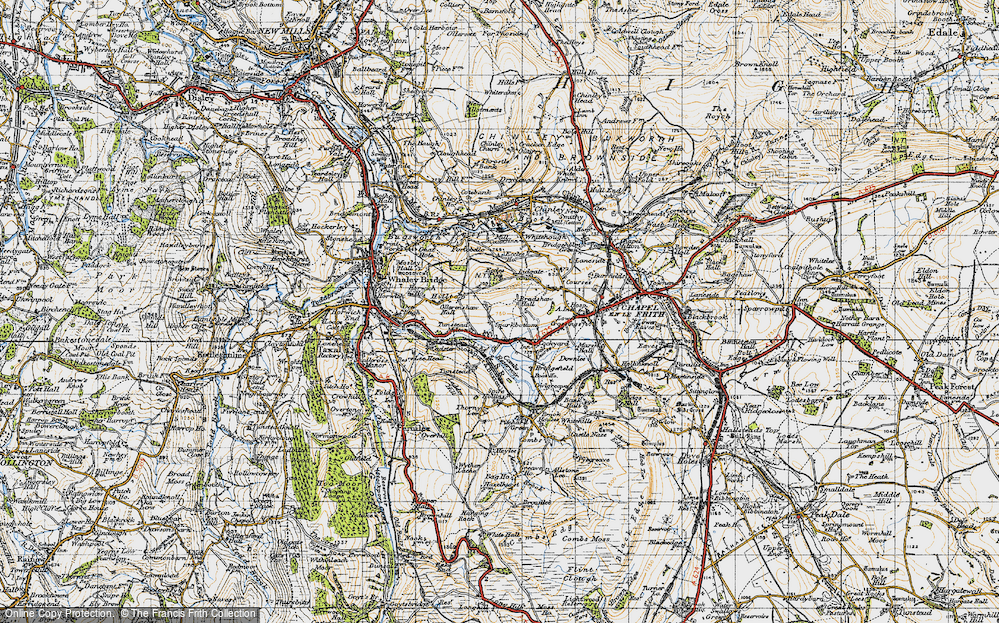 Tunstead Milton, 1947