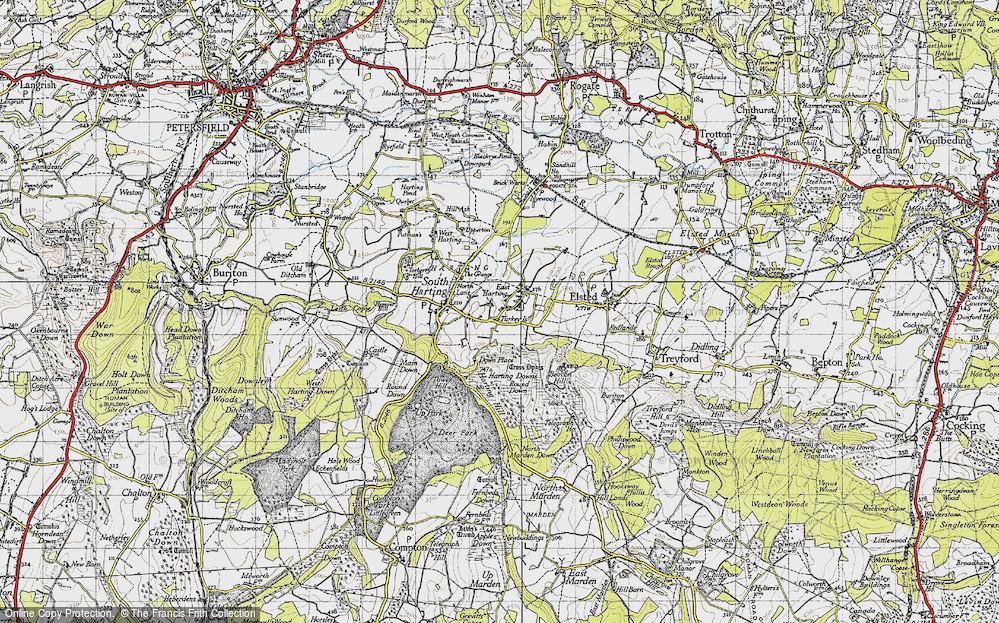 Turkey Island, 1945