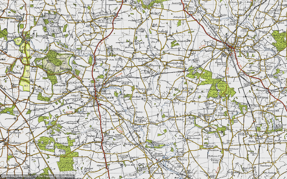 Tuttington, 1945