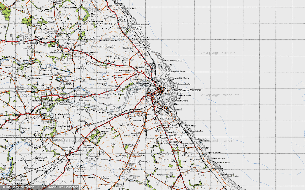 Tweedmouth, 1947