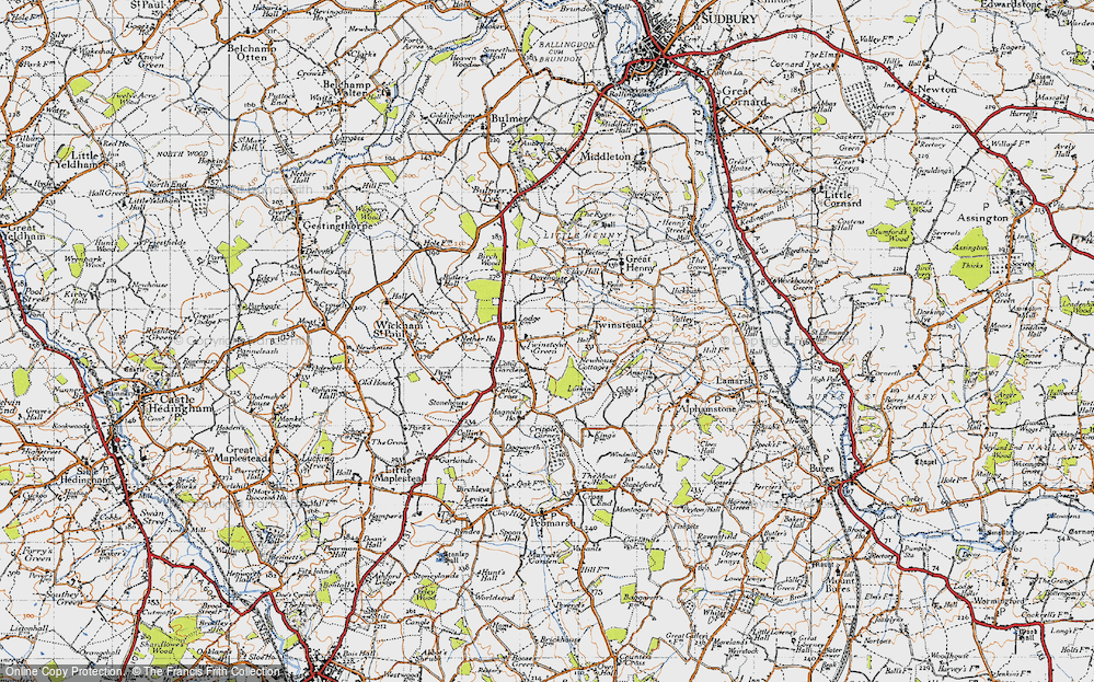 Twinstead Green, 1946
