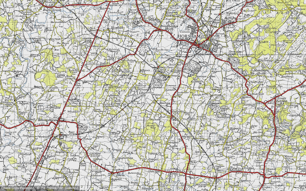Two Mile Ash, 1940