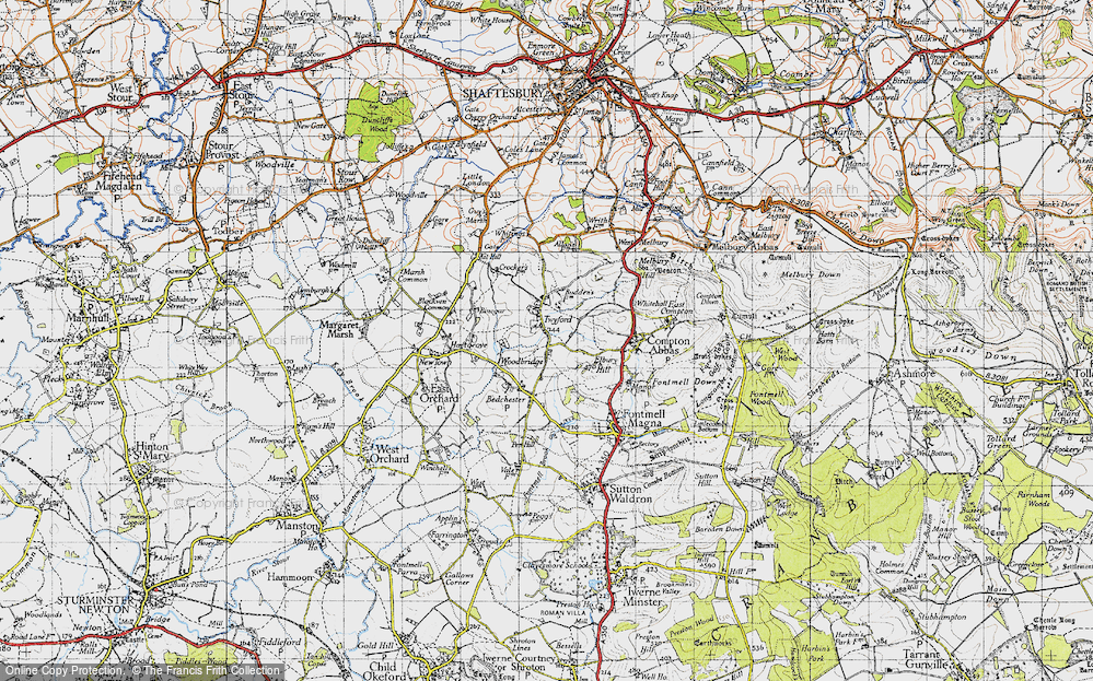 Twyford, 1945