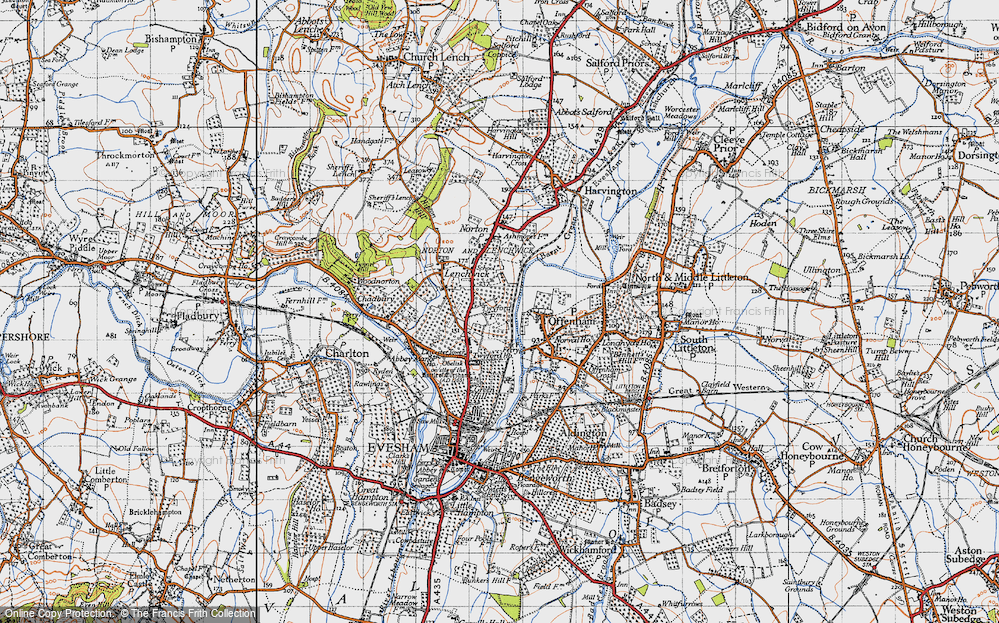 Twyford, 1946