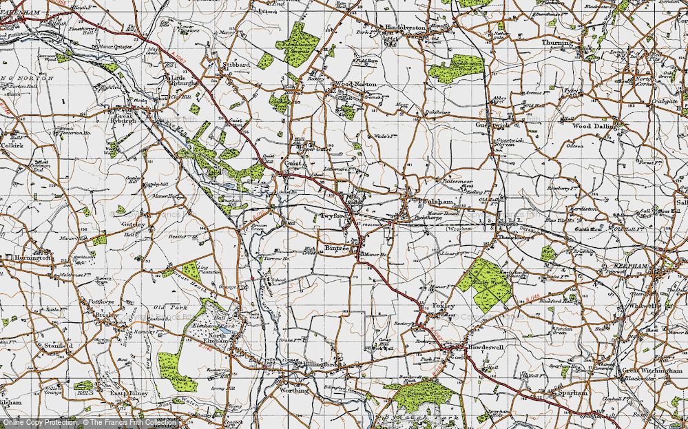 Twyford, 1946