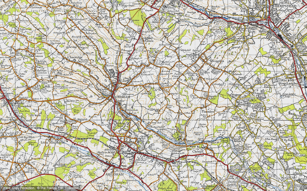 Tyler's Hill, 1946