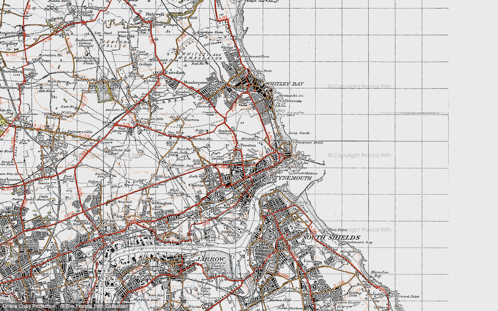 Tynemouth, 1947