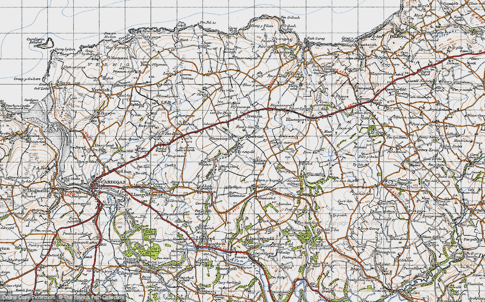 Tynewydd, 1947
