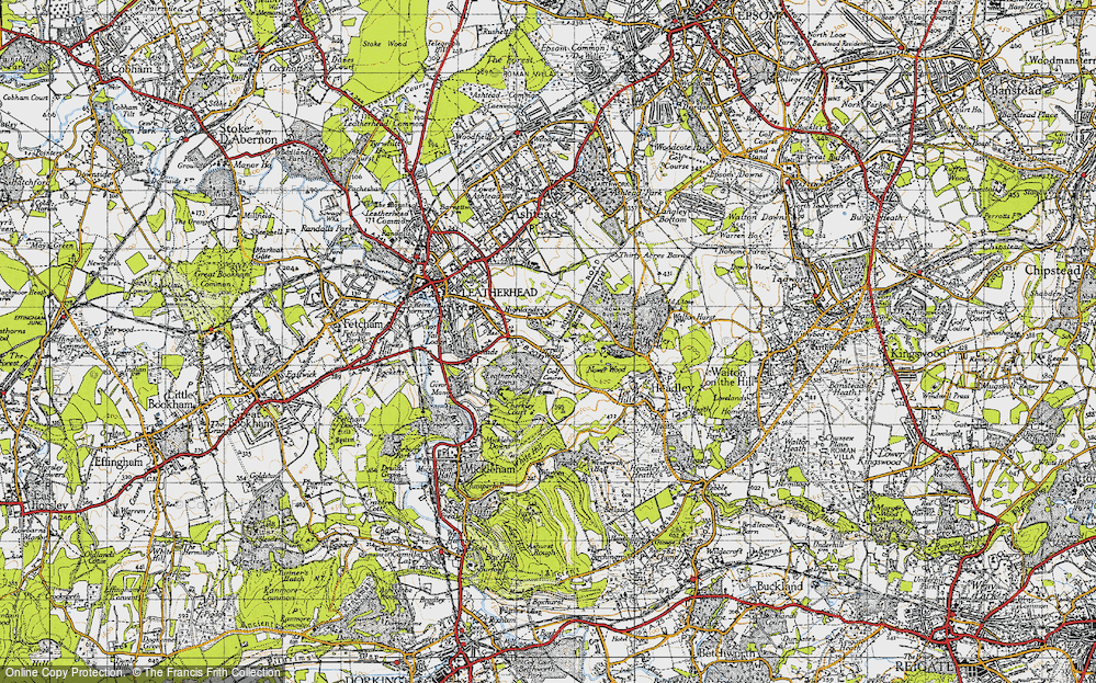Tyrell's Wood, 1945