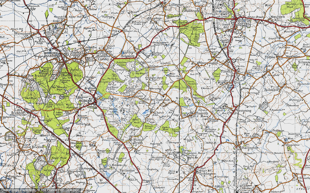 Tyrells End, 1946