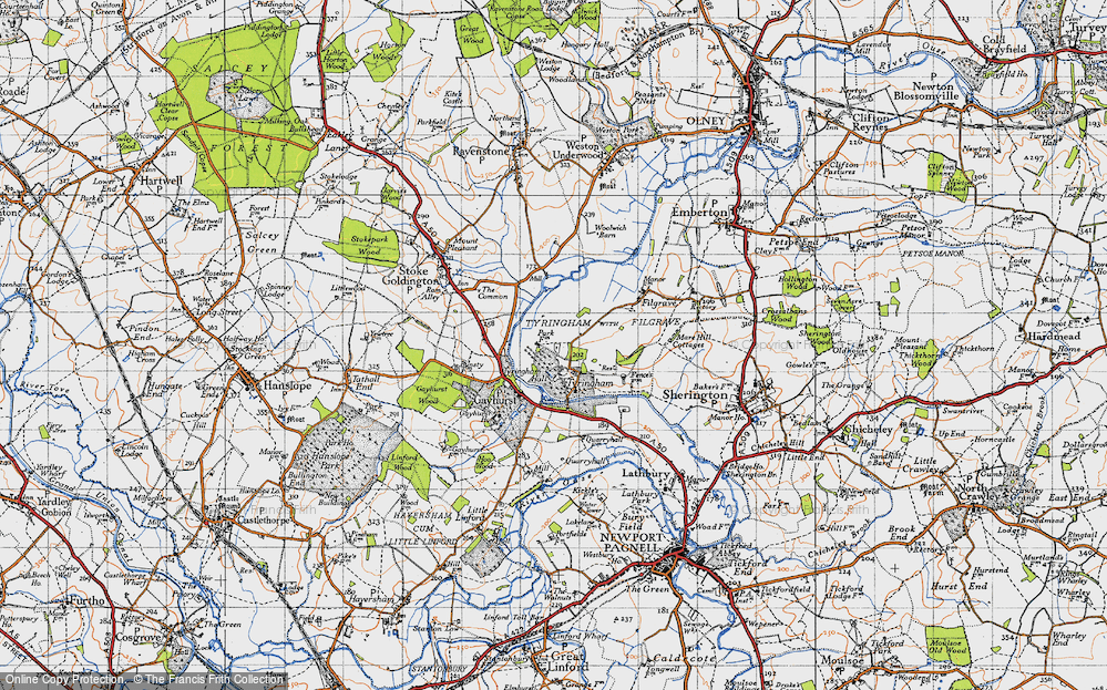 Tyringham, 1946