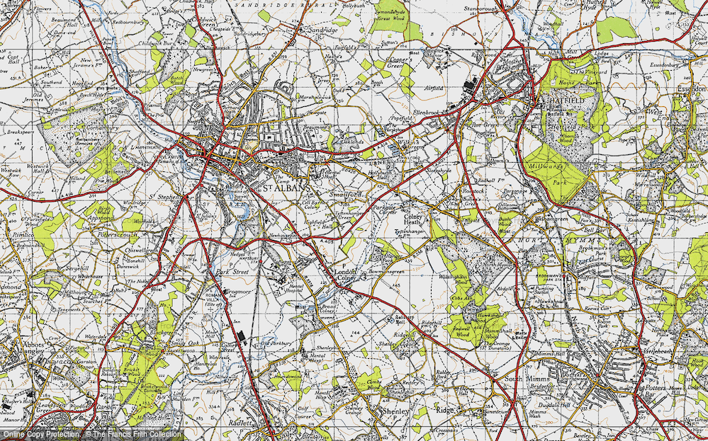 Tyttenhanger, 1946