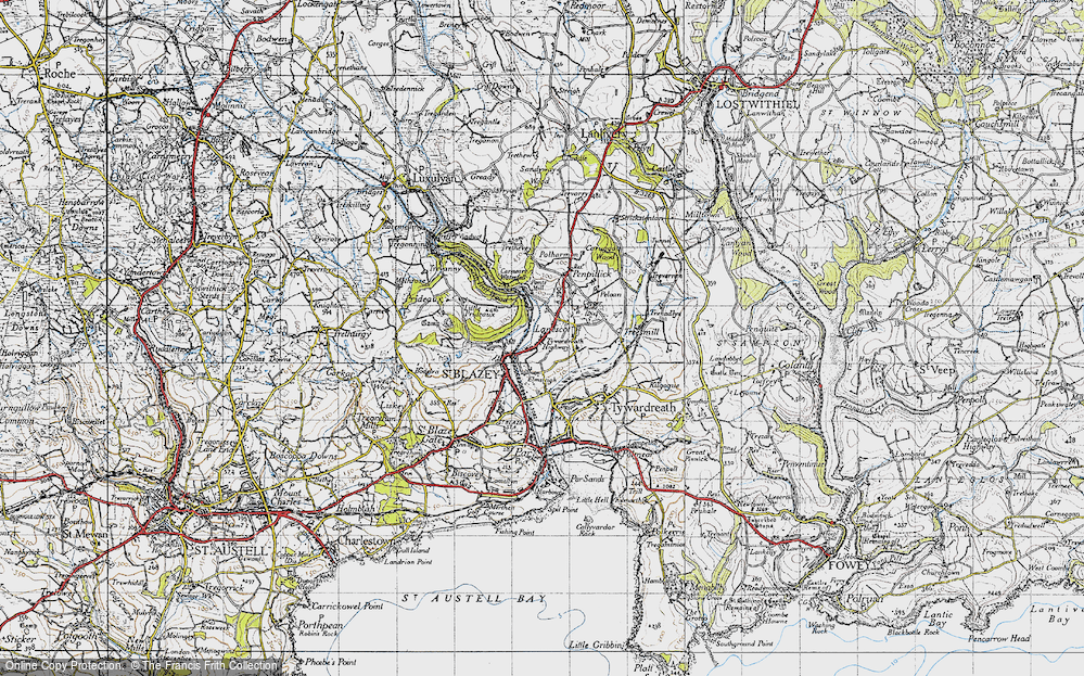 Tywardreath Highway, 1946